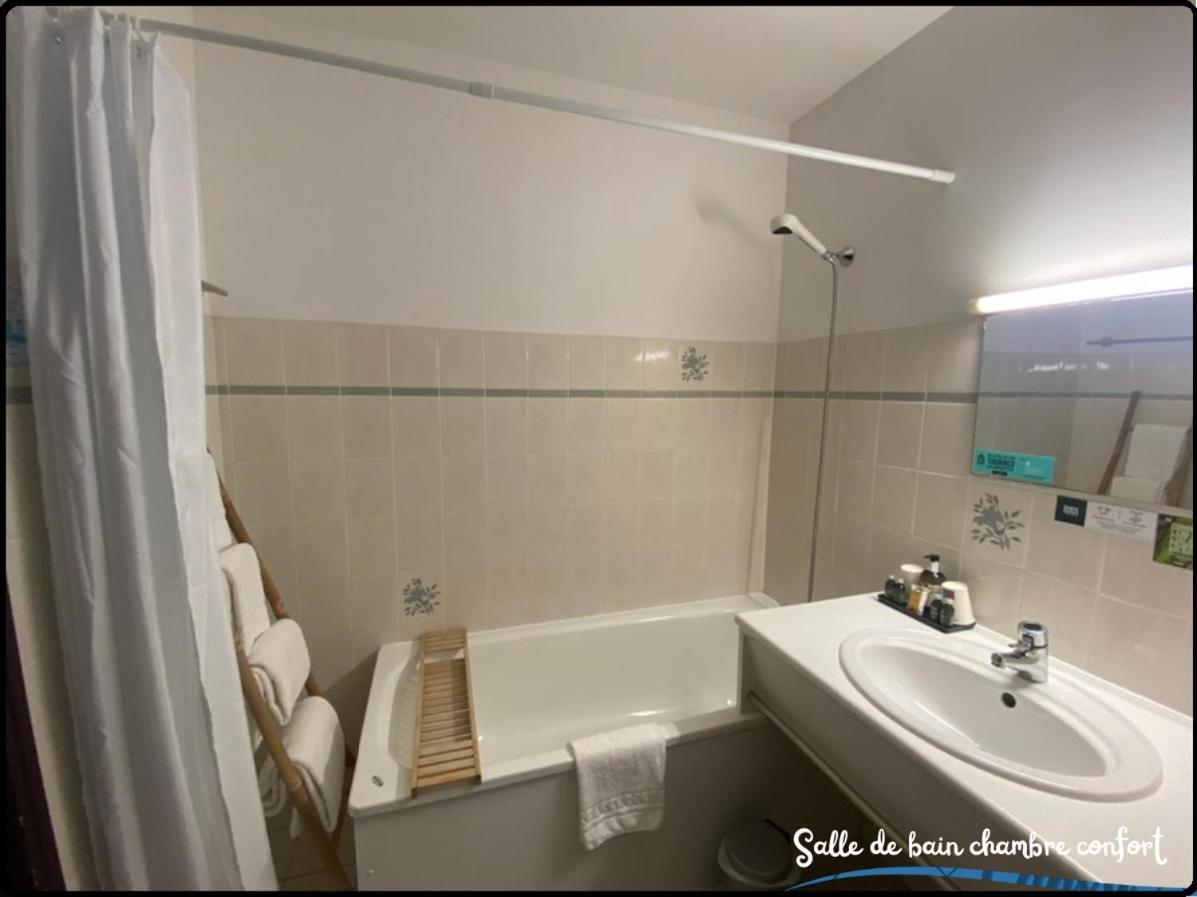 Logis Restaurant Le Calluna 3* Préfailles